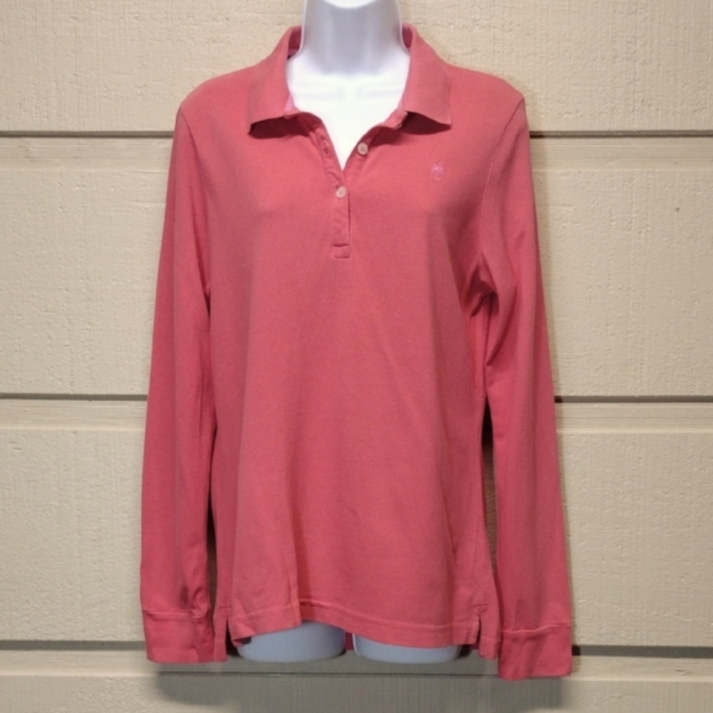 Lilly Pulitzer Polo Shirt M